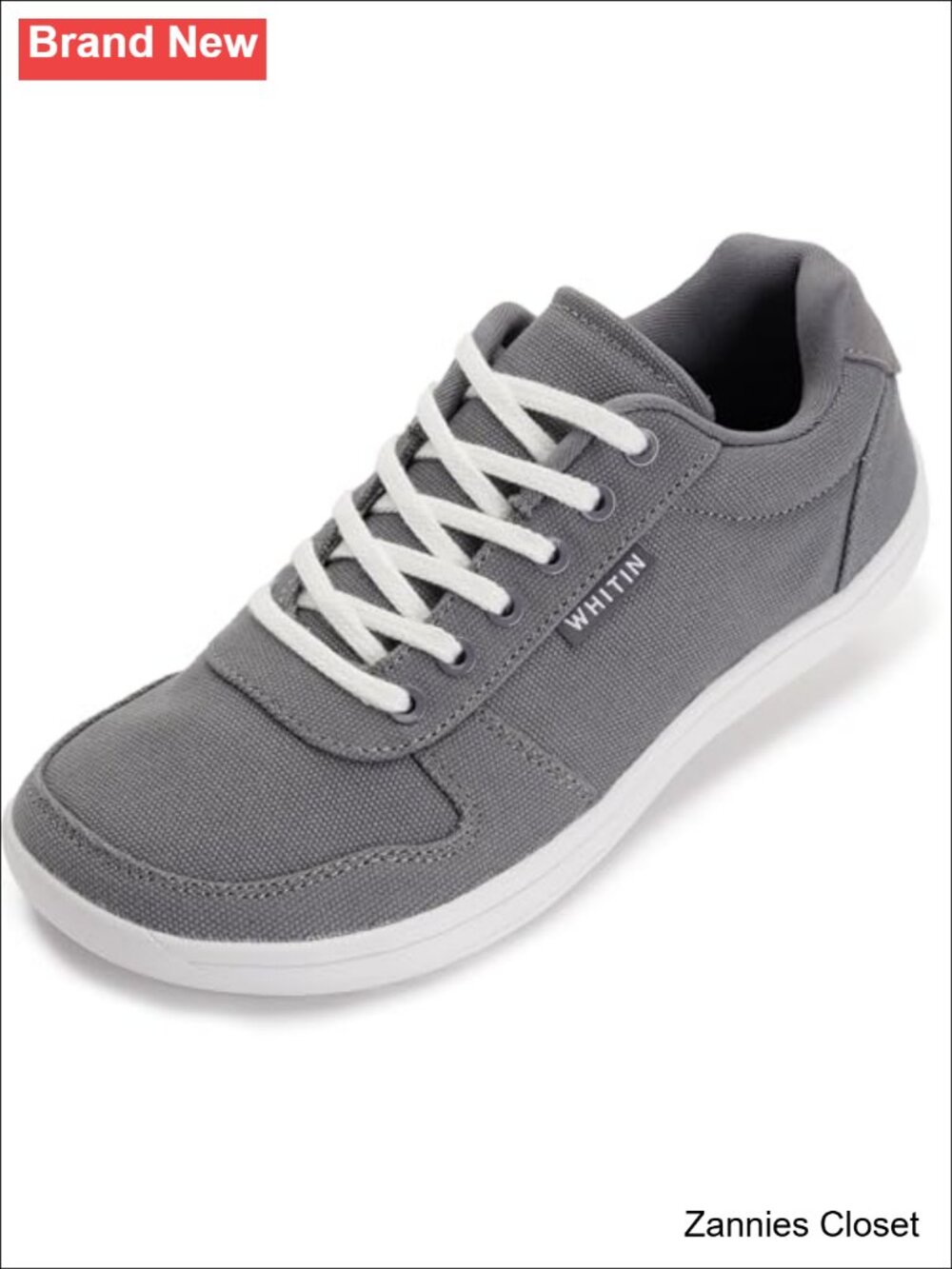 ✨ WHITIN Wide Toe Box Zero Drop Minimalist Sneaker Women's Athletic Shoe